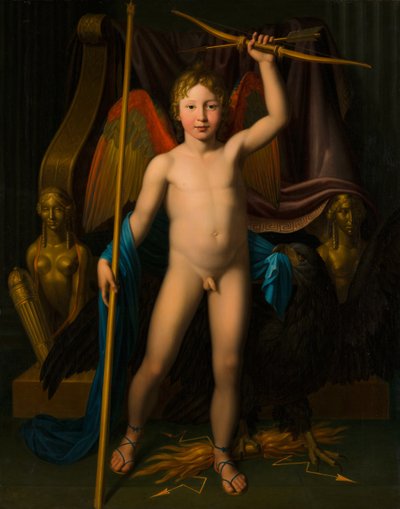Triumphierender Amor von Johann Friedrich Bury